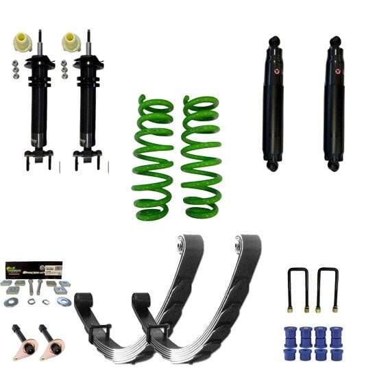 New Generation Ford Ranger Amarok 2023+ FoamCell PRO Upgrade Kit