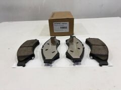 BIMBP9870 Ön Fren Balatası Ford Ranger 2011-2022