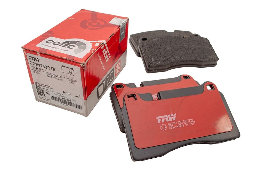 LR148353 SFP500070 Front Brake Pad TRW Range Rover