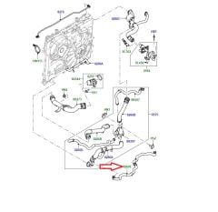 LR062095 Radiator Lower Hose Range Rover