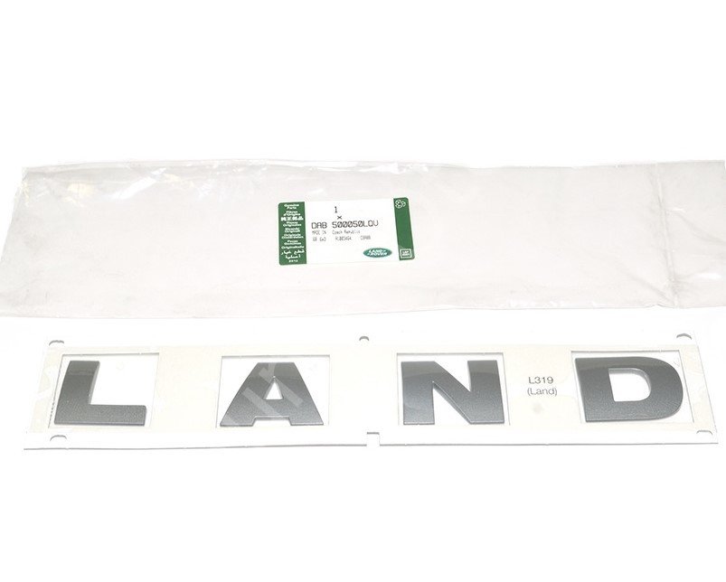 Kaput Yazısı DAB500050LQV