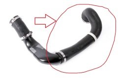 LR066429 LR002589 intercooler Hortumu Büyük Rapro Freelander 2