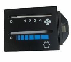 Range Rover Classic RRC Air Con Switch Plate PRC4818