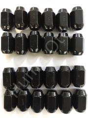 Toyota Black Wheel Nut Black