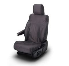 Yeni Defender Siyah Koltuk Kılıfı Ön Koltuklar VPLES0560