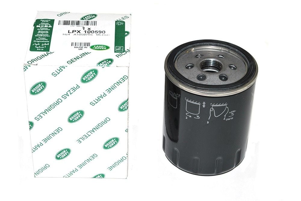LPX100590 Yağ Filtresi Orijinal Td5 Discovery 2 Defender