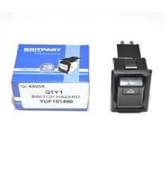 Defender Dörtlü İkaz Anahtarı YUF101490
