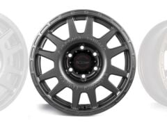 SE5400020041 6x139.7 DakarForged 8.5x17 Mat Siyah Jant