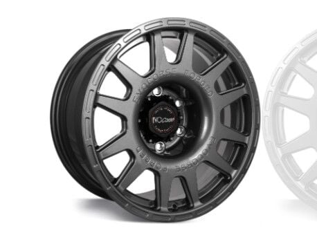 SE5400020041 6x139.7 DakarForged 8.5x17 Mat Siyah Jant