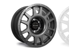 SE5400020041 6x139.7 DakarForged 8.5x17 Mat Siyah Jant
