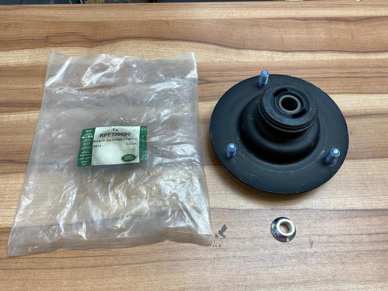 Freelander 1 Arka Amortisör Üst Takozu RPF100122 RPF100080