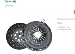 Discovery 2 Defender Td5 Debriyaj Baskı Balata DA5550