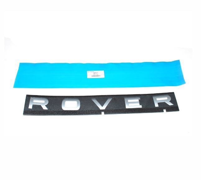 Range Rover Hood Front ROVER Lettering DAB000071