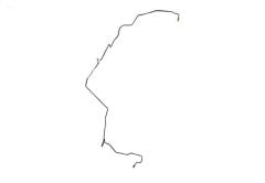 SGB501560 Brake Pipe Right Front Puma Defender