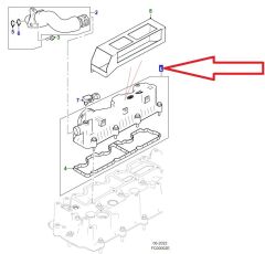 LR182552 LR105972 JDE41609 Havalandırma Kapağı Britpart