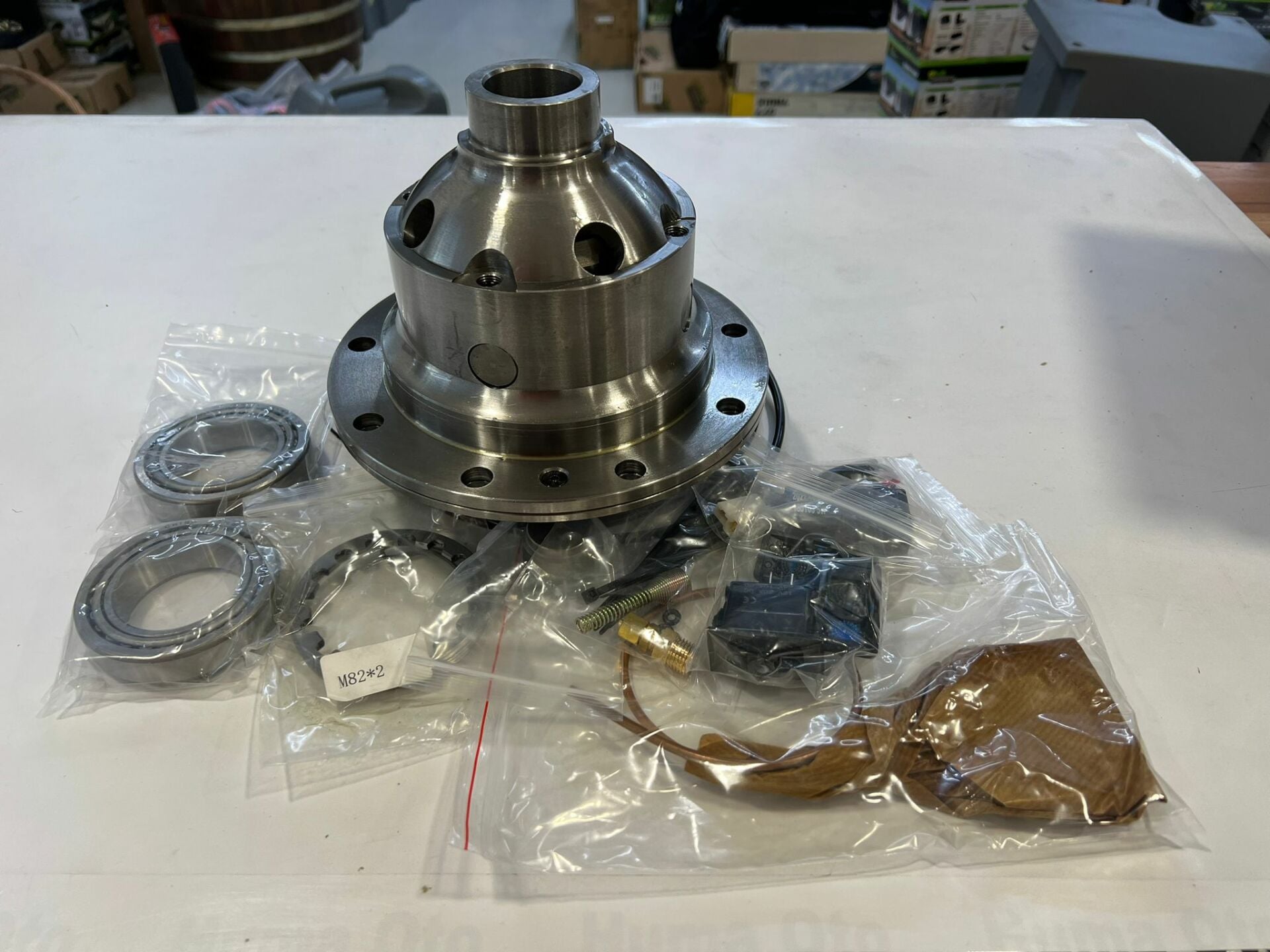 H233b Diff RD136 Ön Havalı Diferansiyel Kilidi Nissan Patrol H233B | Goliath ...