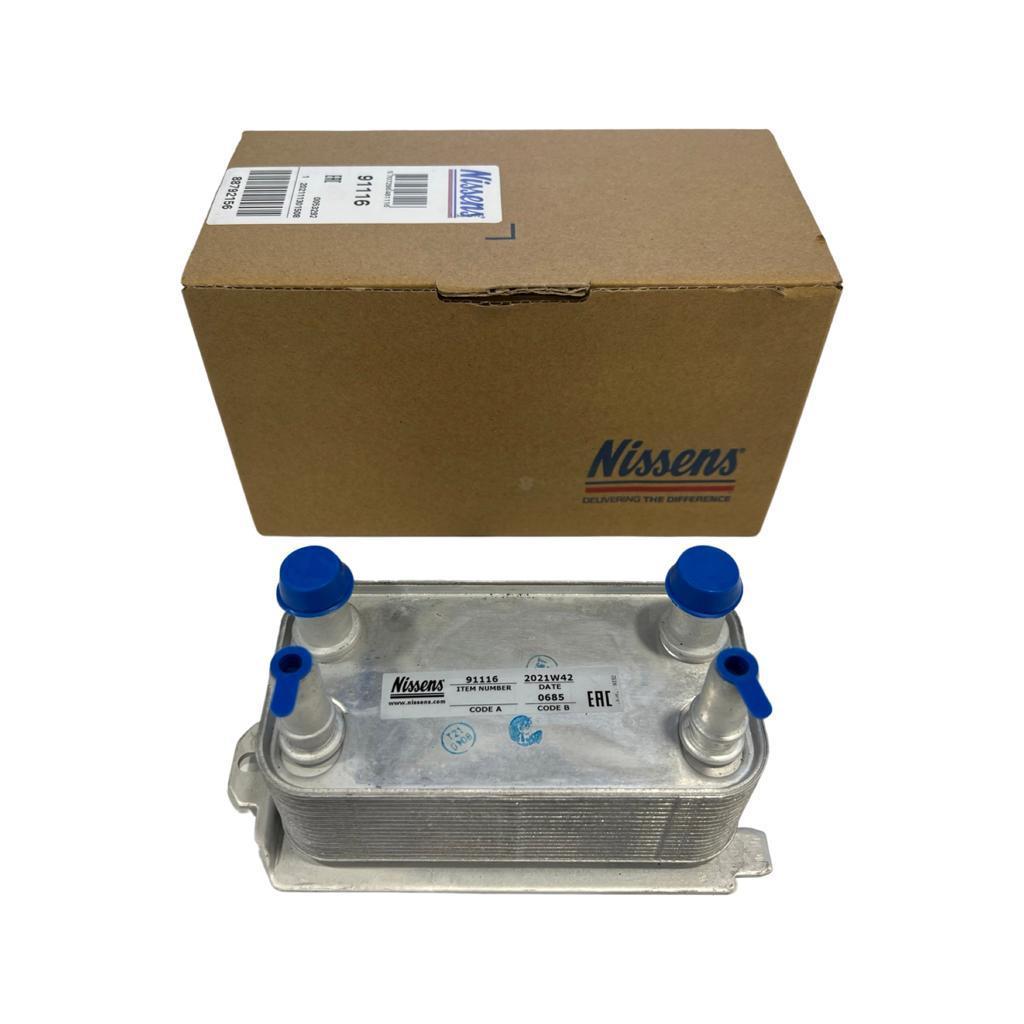 LR036354 Transmission Oil Cooler Nissens Range Rover Discovery