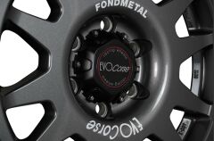 A1.000009.01 Jant Kapağı Dakar 6x139,7 Siyah EVO Corse Logosu