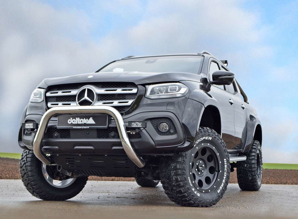 Mercedes X-Class Wide Dodik 2016-2020