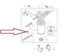 Discovery 2 Defender Td5 Bleed Valve WJN500110