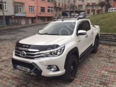 Hilux Revo Kaput Rüzgarlığı Siyah