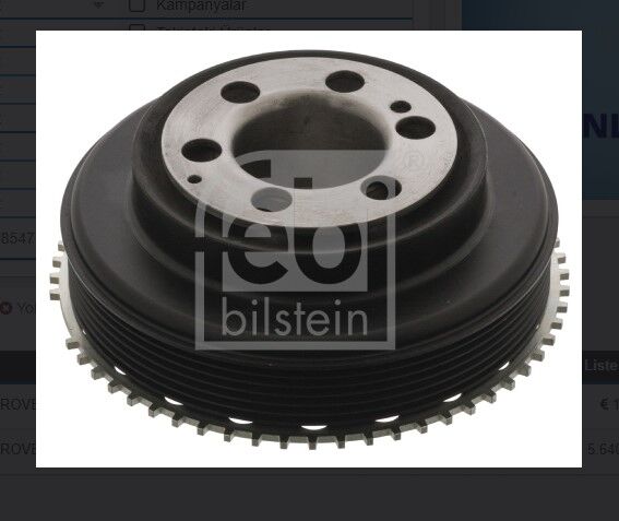 LR078547 LR068885 JDE38472 Krank Kasnağı 2.0 Benzinli Febi