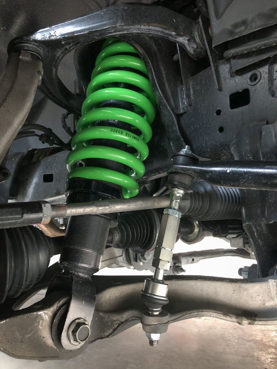 Dodge Ram 1500 Adjustable Anti Roll Bar SBEXT075