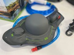 ISHOWER004 Eco Pressure Car Camping Shower Set