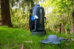ISHOWER004 Eco Pressure Car Camping Shower Set