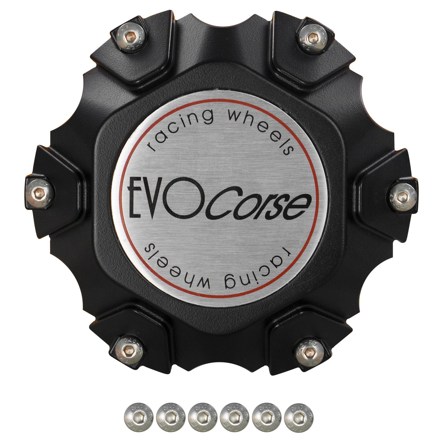 A1.000009.00 Jant Kapağı Dakar 6x139,7 Aluminyum EVO Corse Logosu