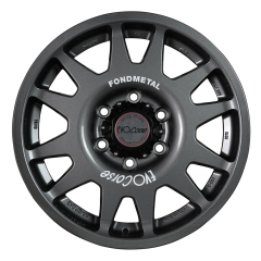 A1.000009.00 Wheel Cover Dakar 6x139.7 Aluminum EVO Corse Logo