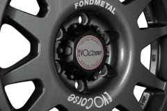 A1.000009.00 Wheel Cover Dakar 6x139.7 Aluminum EVO Corse Logo