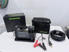 ICOMPRESSOR003 Portatif Kompresör 12 Volt 90 Litre/Dk