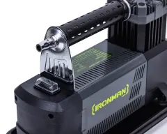 ICOMPRESSOR003V2 Portatif Kompresör 12 Volt 90 Litre/Dk