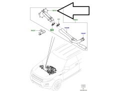 LR006146 Heater Pipe Range Rover Evoque Freelander 2