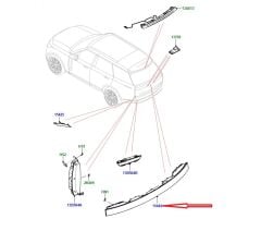 453123546 LR183038 LR152206 Bagaj Lamba Paneli