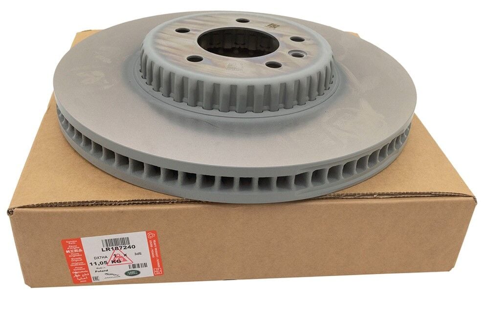 LR187240 LR161895 LR132808 Brake Disc Front New Defender