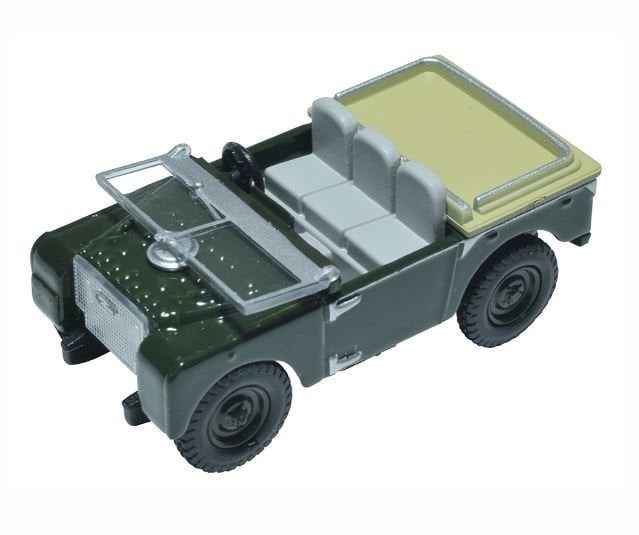 Series 80 inch Flat Back 1:76 LRDCAFLATBA