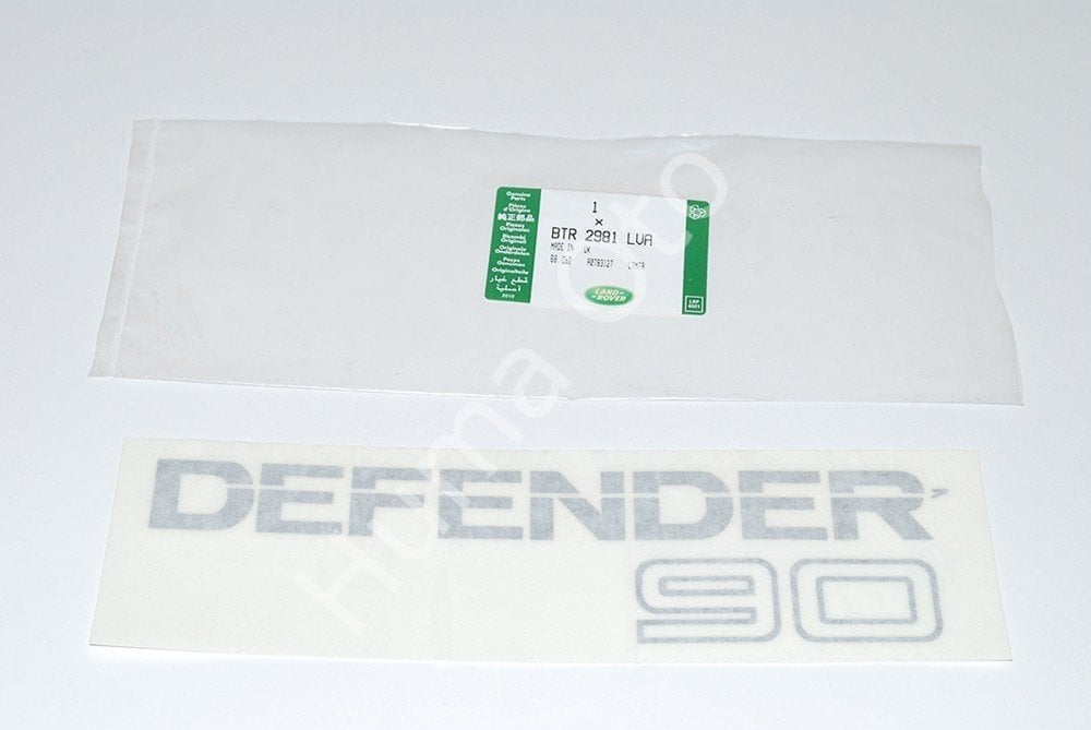 Defender 90 Rear Font BTR2981LVA