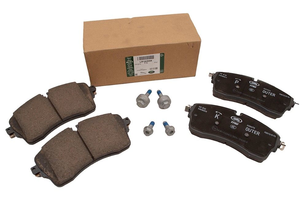 LR162044 LR110409 Front Brake Pad Original