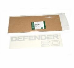 Defender 90 Rear Text BTR1048