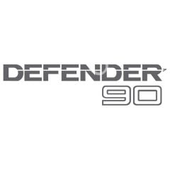 Defender 90 Rear Text BTR1048