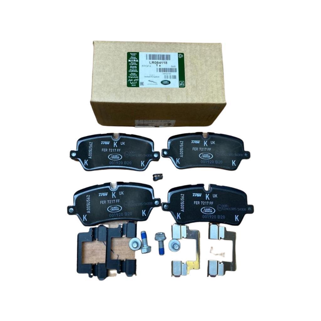 LR162046 LR084118 Rear Brake Pad Range Rover Discovery