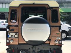 VPLEW0143 VPLEW0130 Spare Wheel Cover New Defender