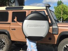 VPLEW0143 VPLEW0130 Spare Wheel Cover New Defender