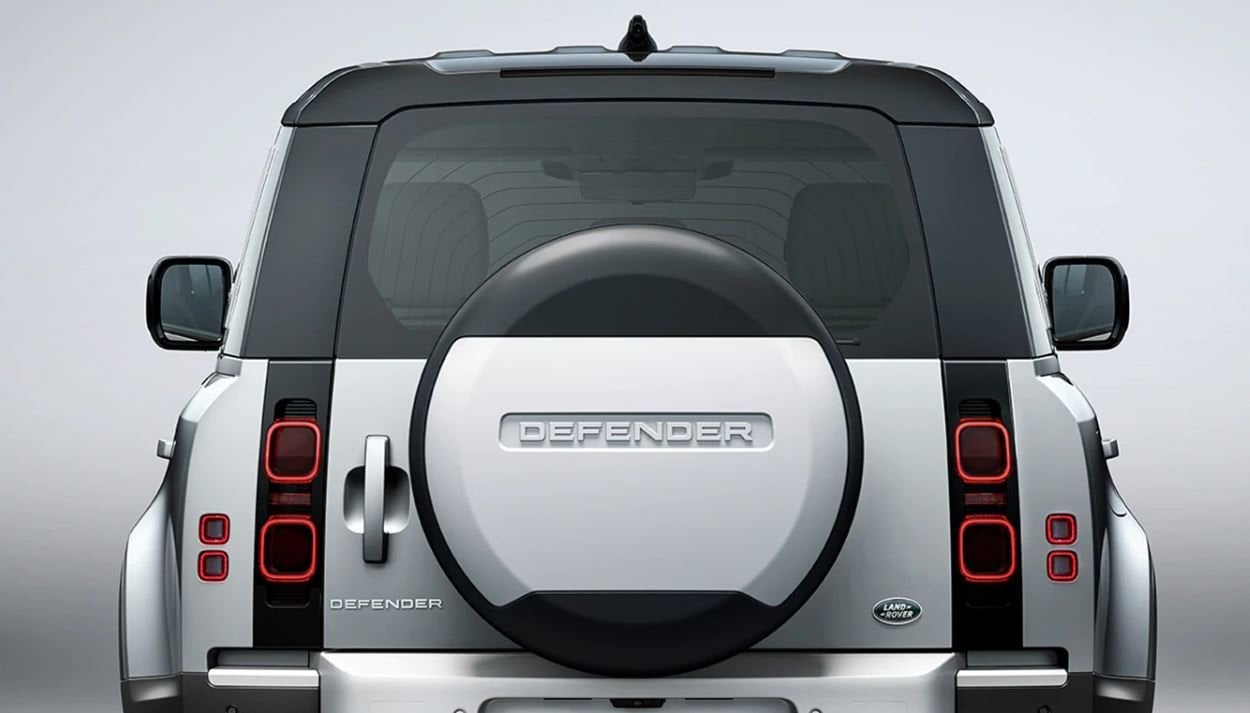 VPLEW0143 VPLEW0130 Spare Wheel Cover New Defender