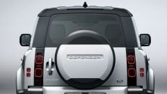 VPLEW0143 VPLEW0130 Spare Wheel Cover New Defender