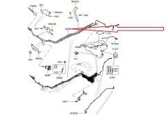 LR108933 LR084637 AdBlue Dolum Hortumu Discovery Sport