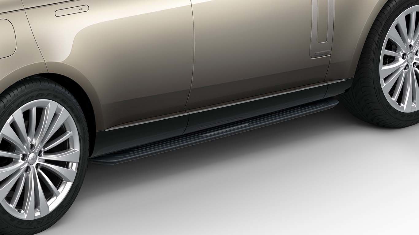 VPLKP0497 Side Step Black Long Range Rover