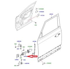LR131628 Ön Kapı Gergisi 90 Defender